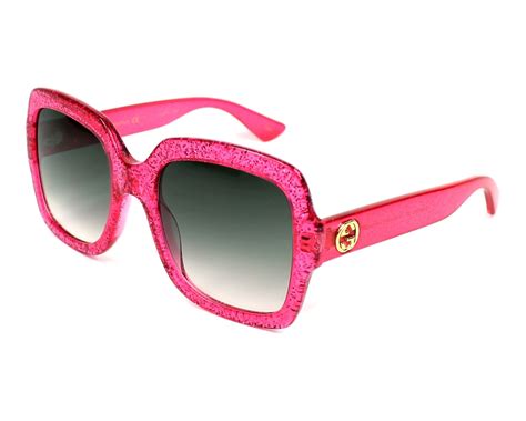 pink gucci rhinestone glasses|gucci personality glasses.